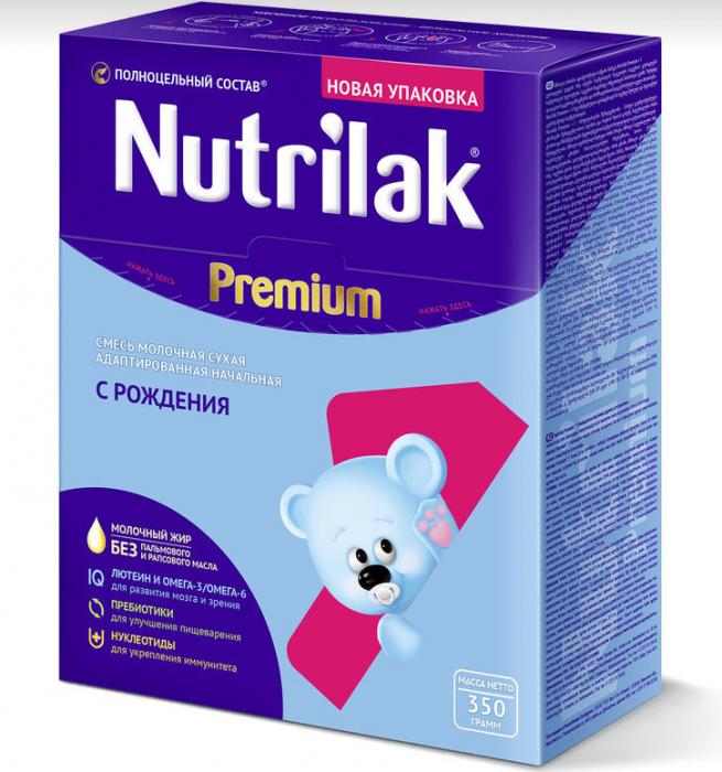 НУТРИЛАК ПРЕМИУМ СМЕСЬ СУХАЯ МОЛОЧНАЯ-1 350 гр