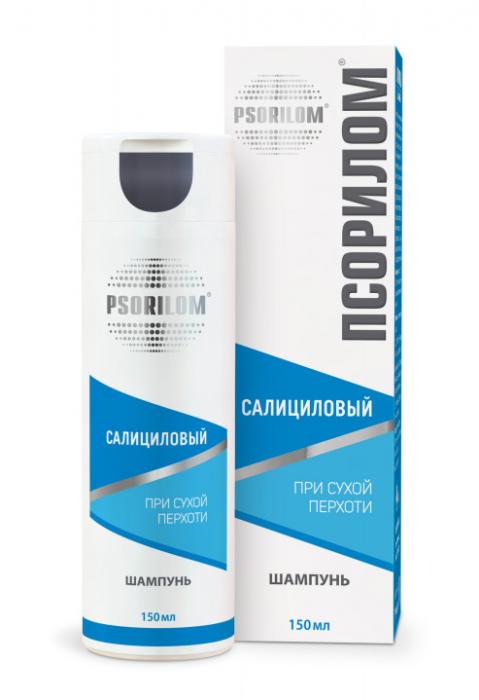 ПСОРИЛОМ шампунь салициловый 150 мл