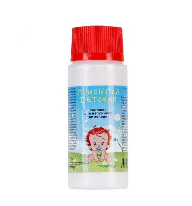 ПРИСЫПКА ДЕТСКАЯ СИНТЕЗ пор. наруж. 40 гр