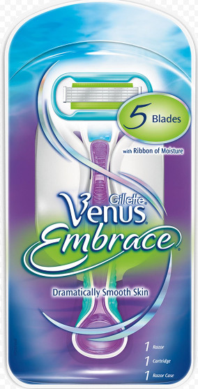 ЖИЛЛЕТТ (GILLETTE) VENUS EMBRACE СТАНОК 1 кассета