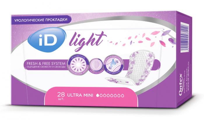 АЙДИ АНАМИНИ ПРОКЛАДКИ ПРИ НЕДЕРЖАНИИ УЛЬТРА МИНИ №28