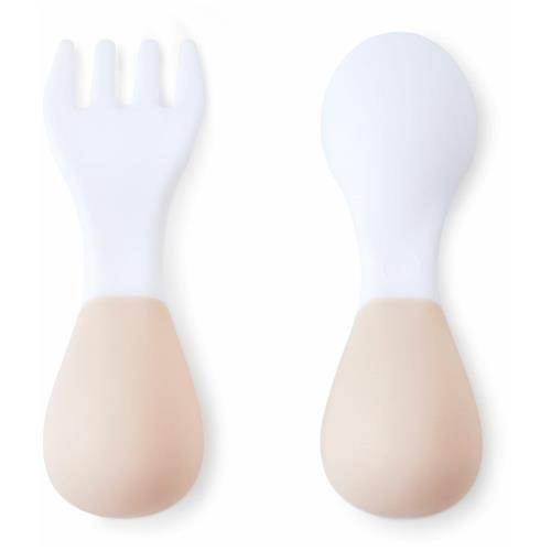 HAPPY BABY НАБОР ДЛЯ КОРМЛЕНИЯ 15060 ложка + вилка