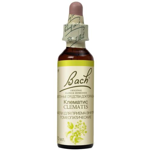 КЛЕМАТИС гомеопат. капли внутр. фл. 10 мл