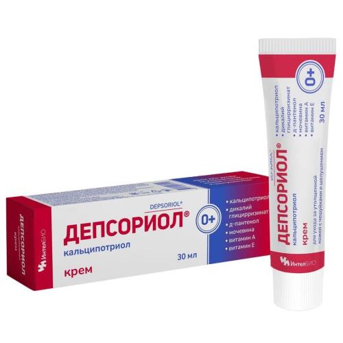 ДЕПСОРИОЛ крем 30 мл