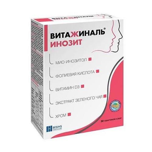 ВИТАЖИНАЛЬ ИНОЗИТ пор. внутр. саше №30