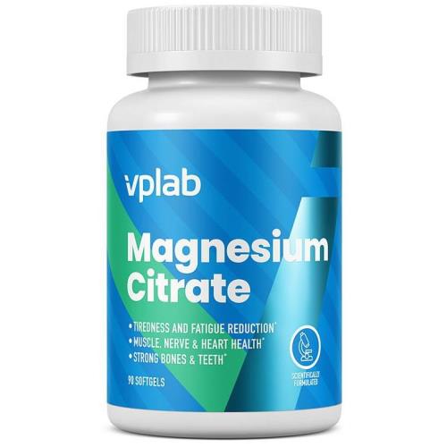 VPLAB МАГНИЯ ЦИТРАТ капс. №90