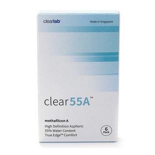 КОНТАКТНАЯ ЛИНЗА CLEAR 55А - 9,00 №6
