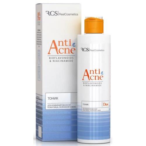 RCS ANTI ACNE ТОНИК ДЛЯ ЛИЦА 200 мл для комбин. кожи