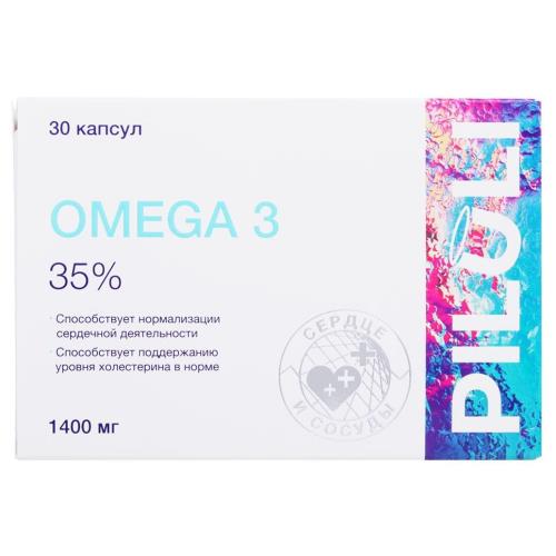 PILULI ОМЕГА-3 35% капс. №30