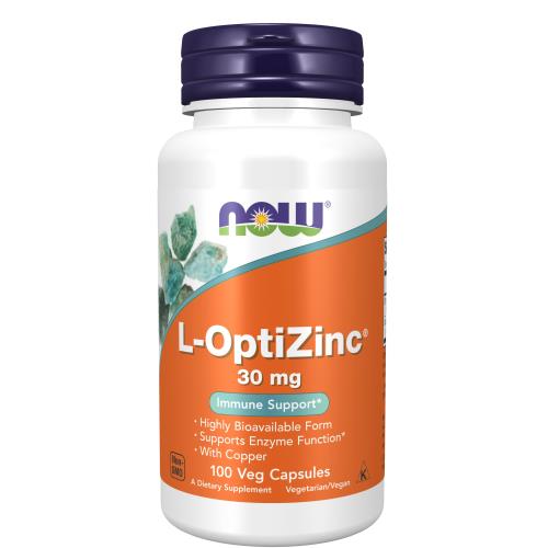 NOW L-ОПТИЦИНК капс. №100