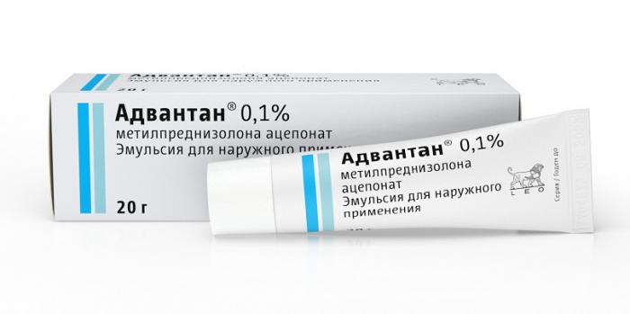 АДВАНТАН эмульсия наруж. 0,1% туба 20 гр