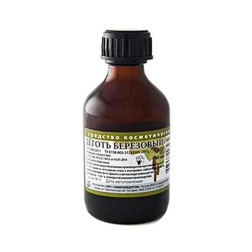 ДЕГОТЬ БЕРЕЗОВЫЙ р-р наруж. фл. 40 мл
