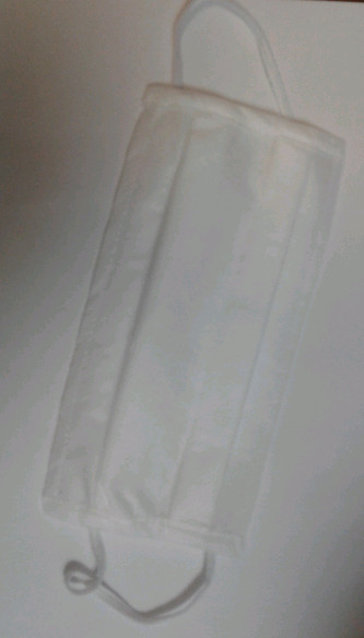 МАСКА МЕДИЦИНСКАЯ ОДНОРАЗОВАЯ 3 слоя на резинке №100