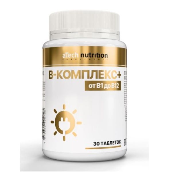 ATECH NUTRITION В-КОМПЛЕКС+ табл. №30
