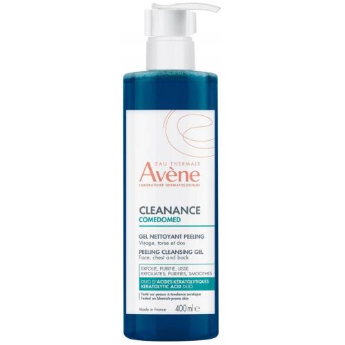 АВЕН (AVENE) CLEANANCE COMEDOMED ГЕЛЬ-ПИЛИНГ ДЛЯ ЛИЦА 400 мл очищающ.