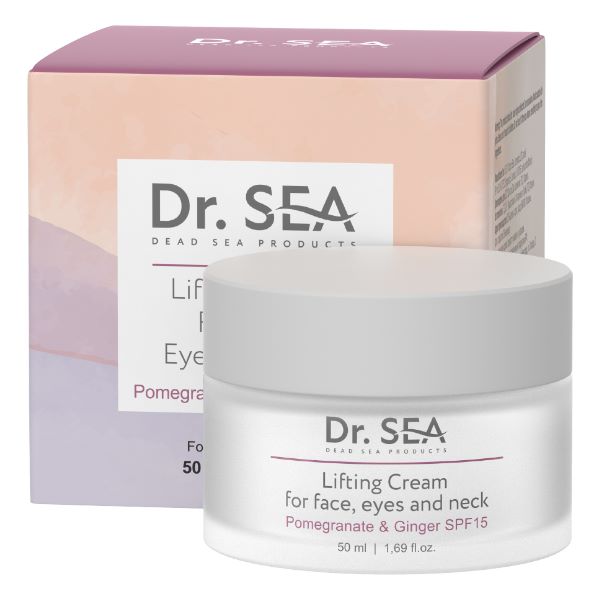 DR. SEA SPF 15 КРЕМ ДЛЯ ЛИЦА 50 мл гранат/имбирь