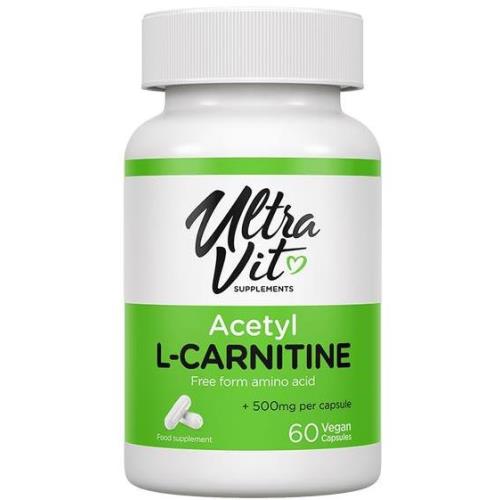 VPLAB УЛЬТРАВИТ САППЛЕМЕНТС АЦЕТИЛ-L-КАРНИТИН капс. №60
