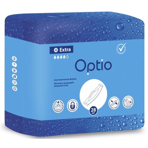 OPTIO ПРОКЛАДКИ МУЖСКИЕ ПРИ НЕДЕРЖАНИИ ЭКСТРА №28