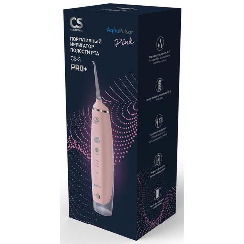 СИЭС МЕДИКА (CS MEDICA) ИРРИГАТОР CS-3 PRO+ розовый