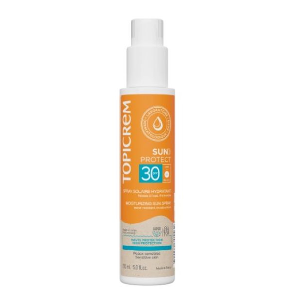 ТОПИКРЕМ SUN PROTECT СПРЕЙ СОЛНЦЕЗАЩИТНЫЙ 150 мл SPF30