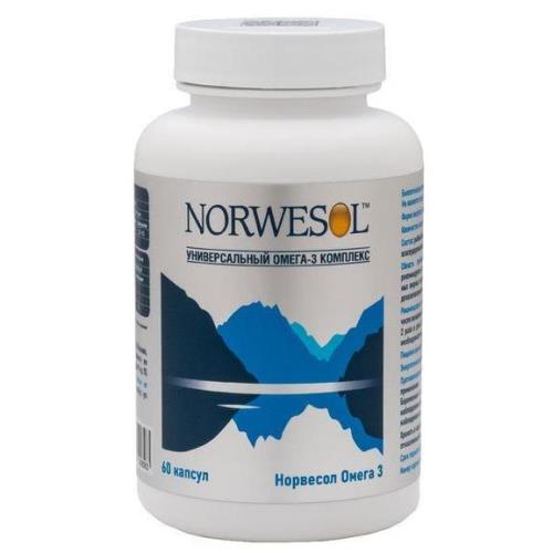 НОРВЕСОЛ ОМЕГА 3 капс. №60