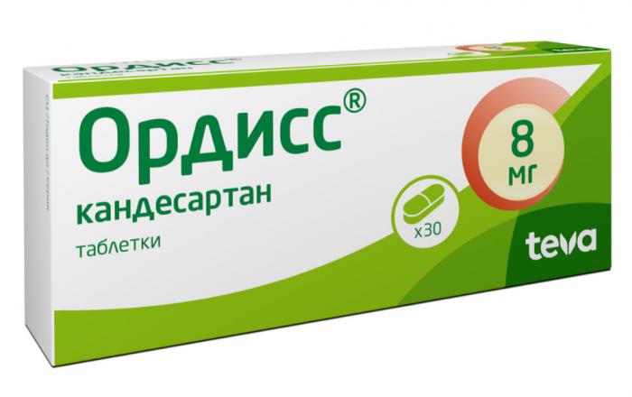 ОРДИСС табл. 8 мг №30