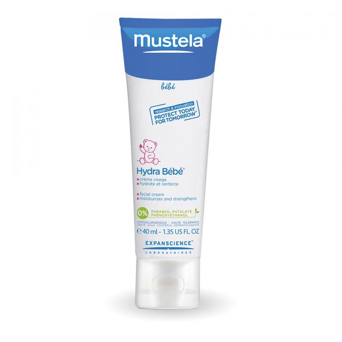 МУСТЕЛА БЕБИ КРЕМ ДЛЯ ЛИЦА 40 мл увлажнение