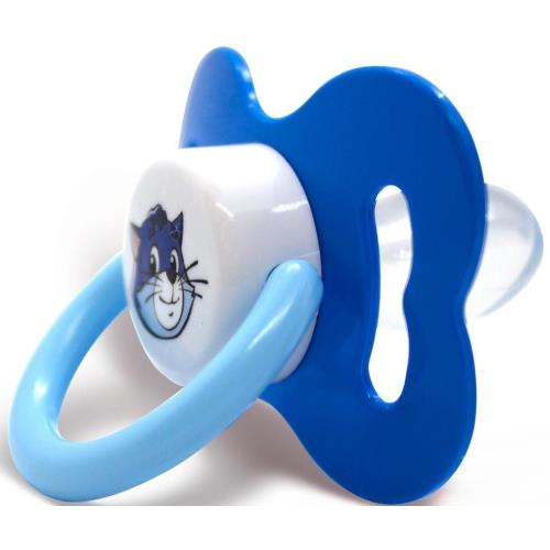 МАМА ТАМА ПУСТЫШКА СИЛИКОНОВАЯ 0-6 мес синяя