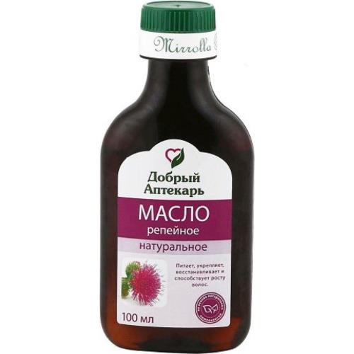 МАСЛО РЕПЕЙНОЕ ДОБРЫЙ АПТЕКАРЬ 100 мл