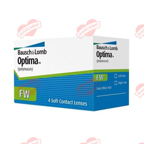 КОНТАКТНАЯ ЛИНЗА BAUSCH+LOMB OPTIMA FW 8,4 корриг. - 1,50 №4