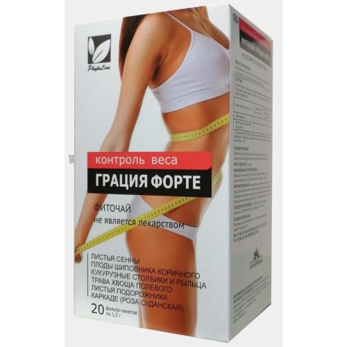 ЧАЙНЫЙ НАПИТОК АЛТАЙФЛОРА ГРАЦИЯ форте ф/п №20