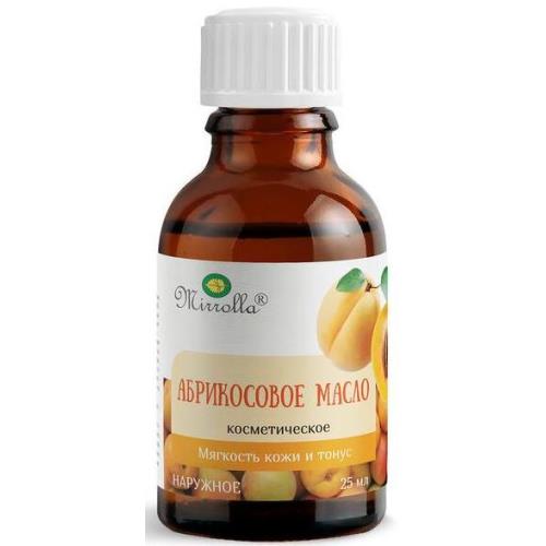 МАСЛО КОСМЕТИЧЕСКОЕ АБРИКОС МИРРОЛЛА 25 мл