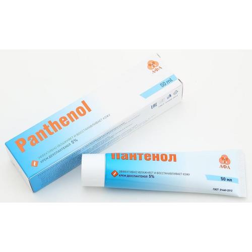 ПАНТЕНОЛ крем 5% 50 мл