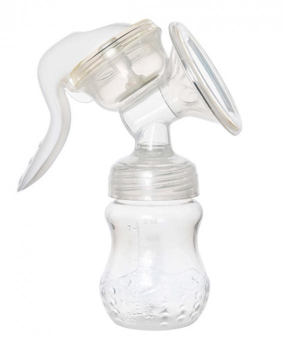 МИР ДЕТСТВА МОЛОКООТСОС 19212 + бутылочка с широким горлом