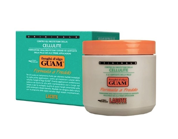 ГУАМ (GUAM) FANGHI D`ALGA МАСКА Д/ТЕЛА АНТИЦЕЛЛЮЛИТН. 500 гр охлаждающ.