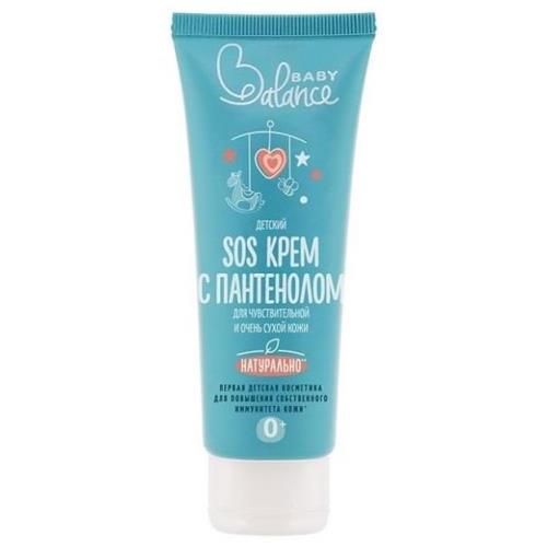 BABY BALANCE КРЕМ ДЕТСКИЙ 75 мл пантенол
