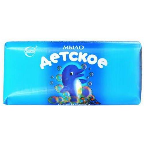 МЫЛО ДЕТСКОЕ 100 гр череда