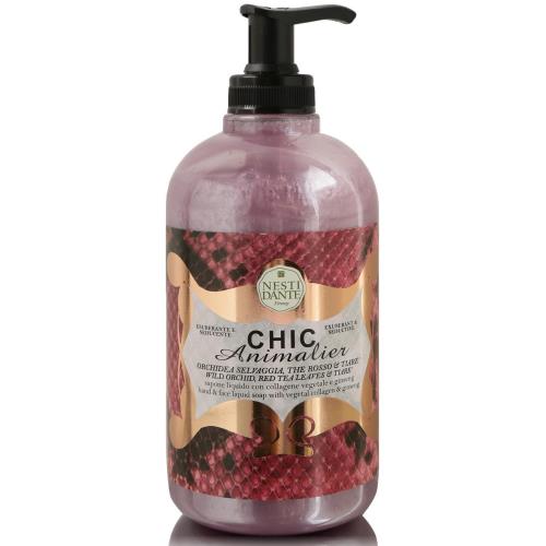 НЕСТИ ДАНТЕ МЫЛО ЖИДКОЕ 500 гр шикарное розовое