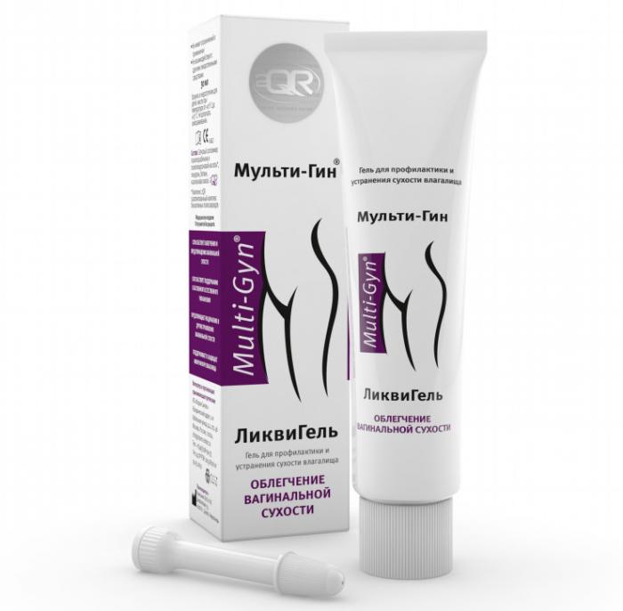 МУЛЬТИ-ГИН ЛИКВИГЕЛЬ гель вагин. 30 мл