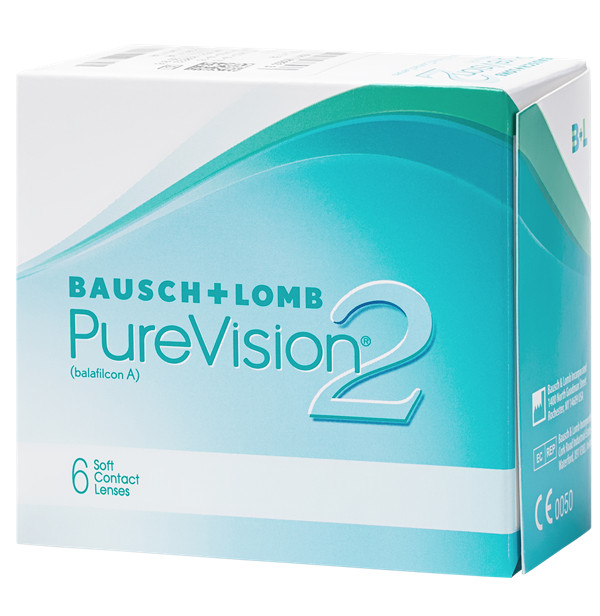 КОНТАКТНАЯ ЛИНЗА BAUSCH+LOMB PURE VISION 2 8,6 корриг. - 2,00 №6
