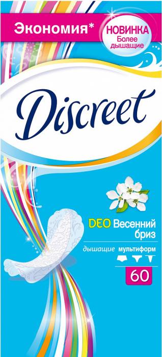 ОЛДЭЙЗ ПРОКЛАДКИ ЕЖЕДНЕВНЫЕ ДИСКРИТ ДЕО МУЛЬТИФОРМ весенний бриз №60