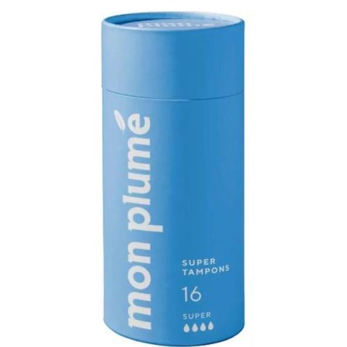 MON PLUME ТАМПОНЫ СУПЕР №16