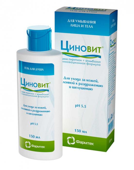 ЦИНОВИТ гель для душа 150 мл
