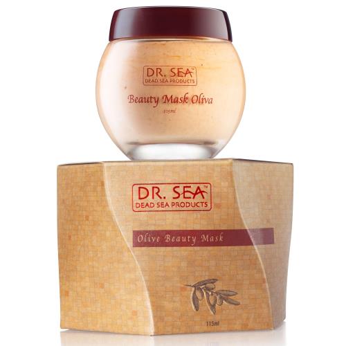 DR. SEA МАСКА ДЛЯ ЛИЦА 115 мл масло оливы