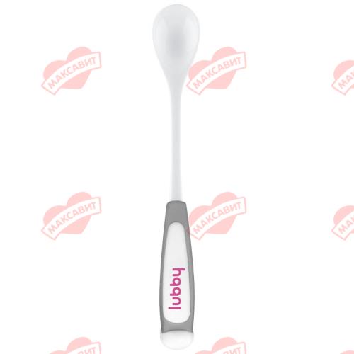 ЛАББИ ЛОЖКА ДЛЯ КОРМЛЕНИЯ 15839 длинная
