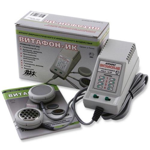 АППАРАТ ВИБРОАКУСТИЧЕСКИЙ ВИТАФОН-ИК