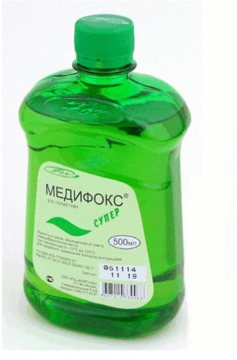 МЕДИФОКС СУПЕР СРЕДСТВО ОТ НАСЕКОМЫХ 500 мл