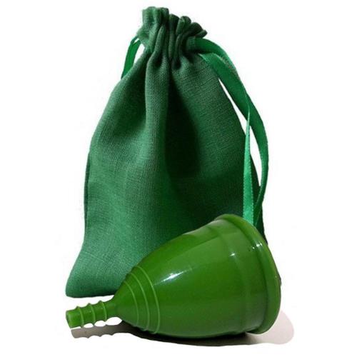 ЧАША МЕНСТРУАЛЬНАЯ ONLYCUP зеленая S