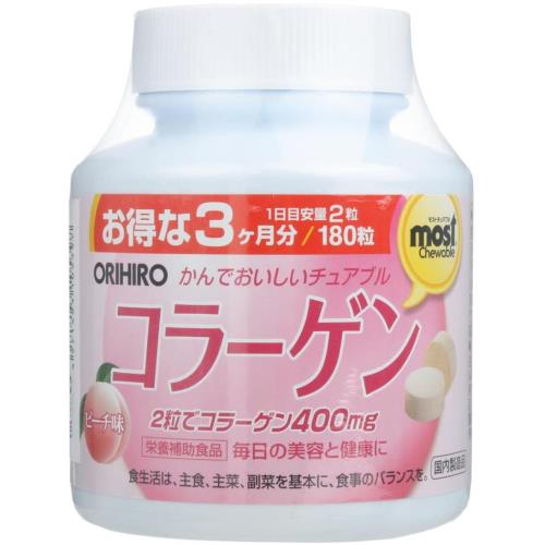 ОРИХИРО КОЛЛАГЕН табл. персик №180