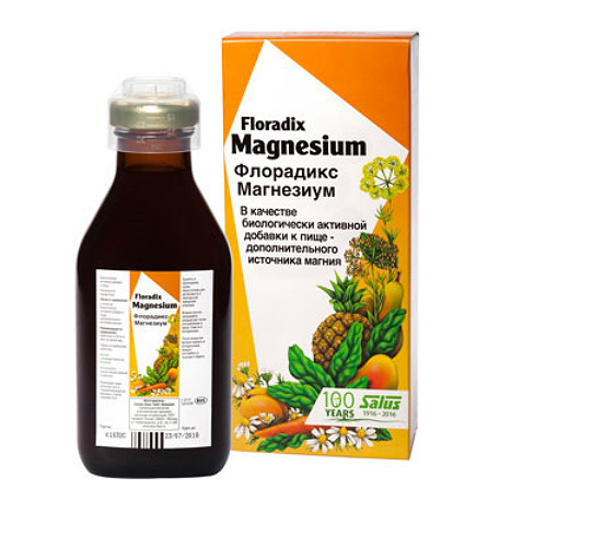 ФЛОРАДИКС МАГНЕЗИУМ р-р внутр. фл. 250 мл